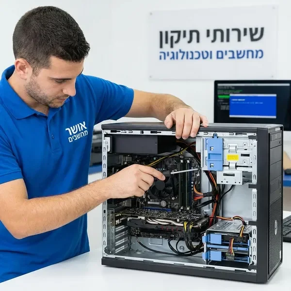 תיקון מחשבים נייחים וניידים
