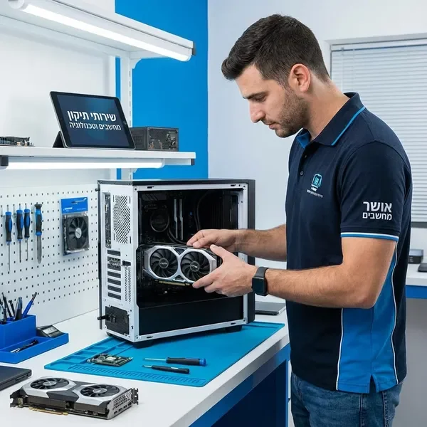 שדרוג מחשבים