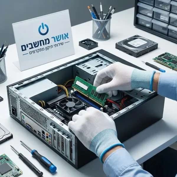 שדרוג מחשבים - התקנת רכיבים חדשים